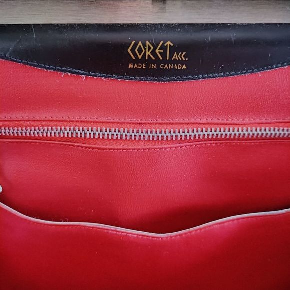 Vintage 1950s Bag - Picture 2 of 9